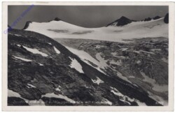 ak162769 Uttendorf, Sonnblick und Goldbergspitze