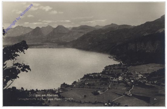 St. Gilgen, Gesamtansicht