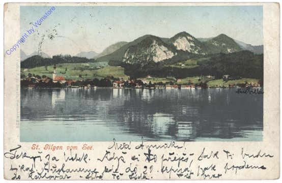 St. Gilgen, vom See