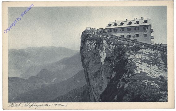 St. Gilgen, Hotel Schafbergspitze
