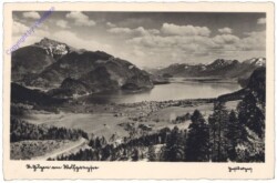 St. Gilgen, Ansicht