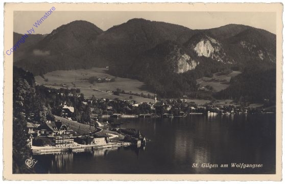 St. Gilgen, Ansicht