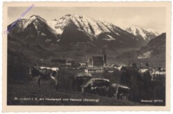St. Johann im Pongau, mit Heukareck und Hasseck