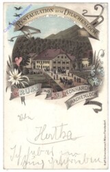 Grödig, St. Leonhard-Drachenloch