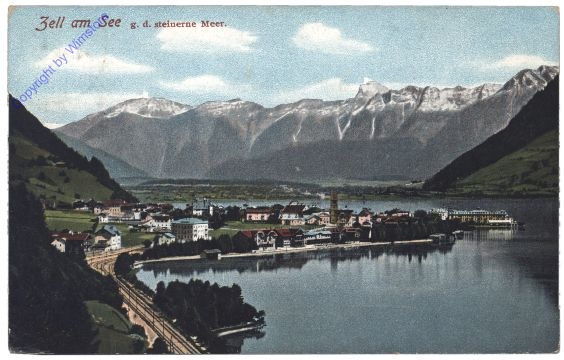 Zell am See, g.d. steinerne Meer