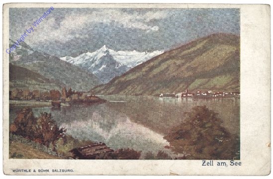 Zell am See, Ansicht