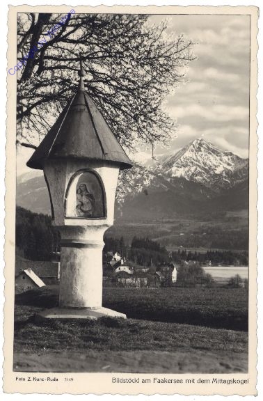 Faakersee, Bildstöckl