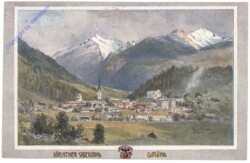 ak162796 Gmünd, Ansicht