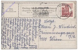 ak162796a Gmünd, Ansicht