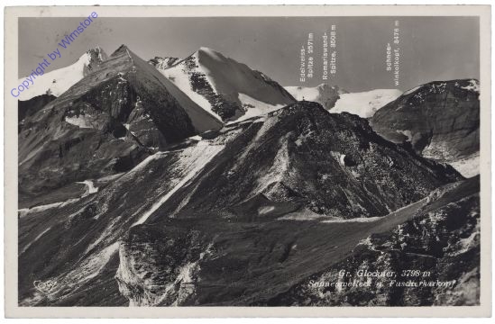 ak162800 Großglockner, Ansicht
