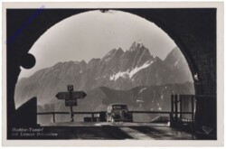 Heiligenblut, Hochtor-Tunnel mit Lienzer Dolomiten