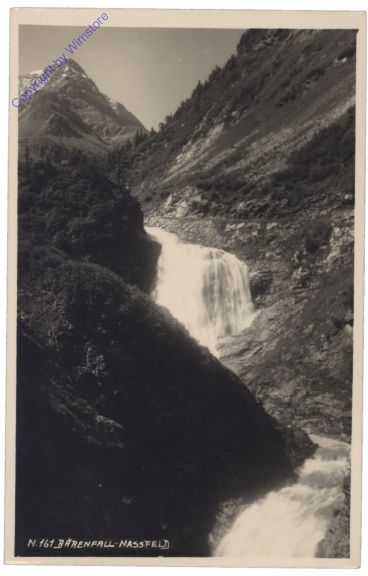 Nassfeld, Bärenfall