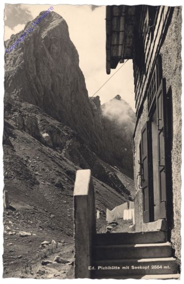 ak162809 Seeboden, Ed. Pichlhütte mit Seekopf