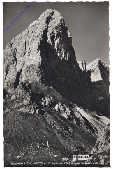 ak162810 Seeboden, Ed. Pichlhütte am Wolayersee