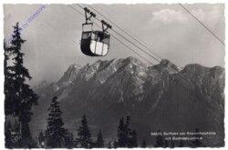 Haus im Ennstal, Seilbahn zur Krummholzhütte