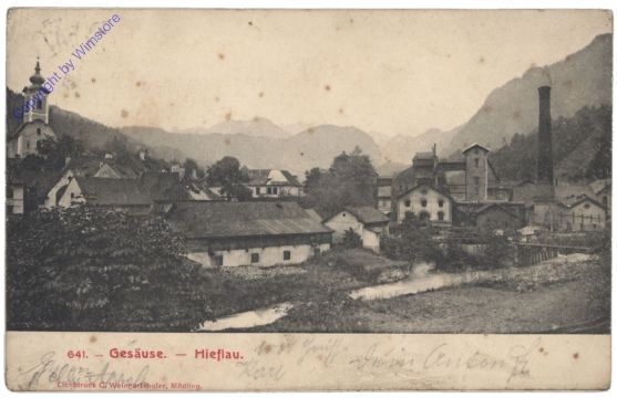 Hieflau, Gesäuse