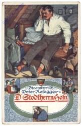 Krieglach, D'Stodtherrn-Hofn