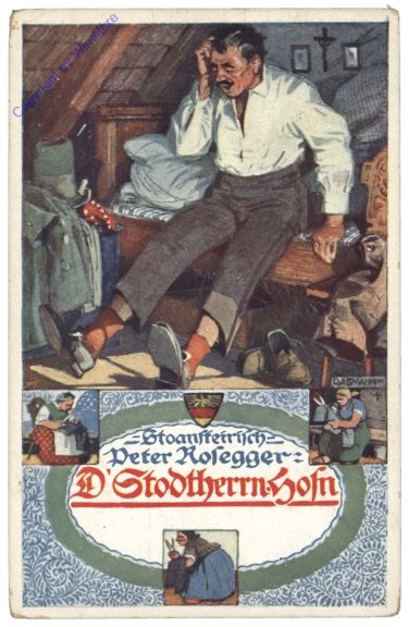 ak162845 Krieglach, D'Stodtherrn-Hofn