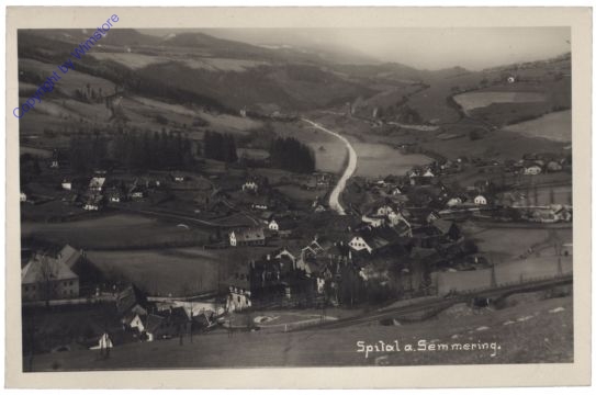 Spital am Semmering, Ortsansicht