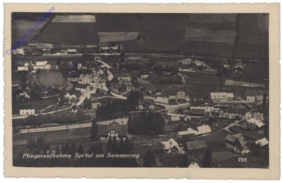 Spital am Semmering, Ortsansicht