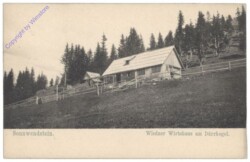 Veitsch, Sonnwendstein, Wiedner Wirtshaus am Dürrkogel