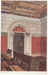 Berndorf, Schulen in Berndorf, Lehrzimmer im romanischen Stile