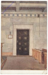 Berndorf, Schulen in Berndorf, Lehrzimmer im dorischen Stile