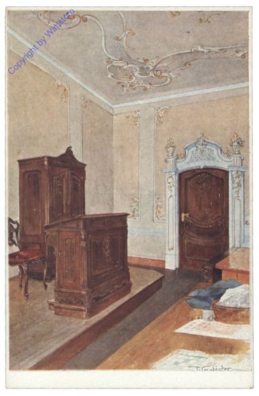 Berndorf, Schulen in Berndorf, Lehrzimmer im Rokokostile