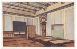 Berndorf, Schulen in Berndorf, Lehrzimmer im byzantinischen Stile