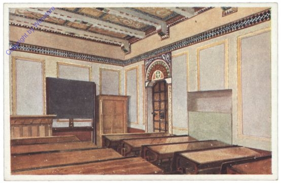Berndorf, Schulen in Berndorf, Lehrzimmer im byzantinischen Stile