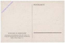 Berndorf, Schulen in Berndorf, Lehrzimmer im byzantinischen Stile