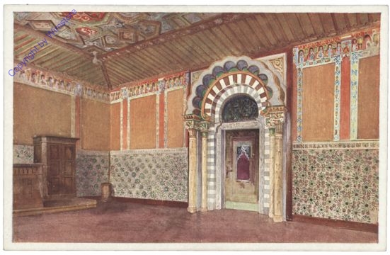 Berndorf, Schulen in Berndorf, Lehrzimmer im maurischen Stile