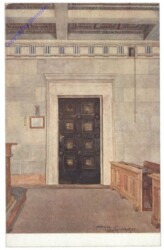 Berndorf, Schulen in Berndorf, Lehrzimmer im dorischen Stile