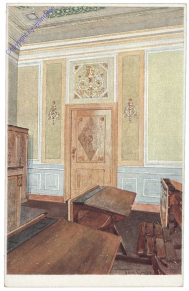 Berndorf, Schulen in Berndorf, Lehrzimmer im Empirestile