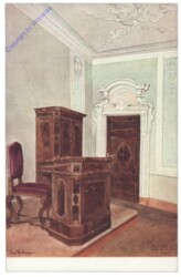 Berndorf, Schulen in Berndorf, Lehrzimmer im Barockstile