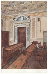 Berndorf, Schulen in Berndorf, Lehrzimmer im römischen Renaissancestile