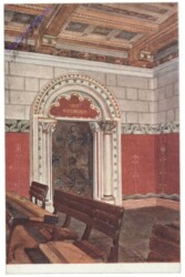 Berndorf, Schulen in Berndorf, Lehrzimmer im romanischen Stile
