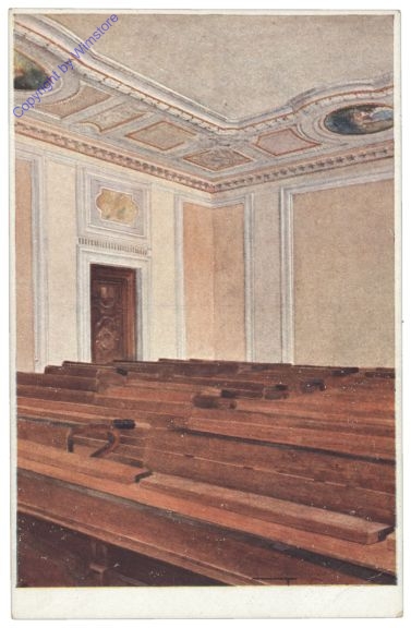 Berndorf, Schulen in Berndorf, Lehrzimmer im Stile Ludwigs XIV