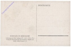 Berndorf, Schulen in Berndorf, Lehrzimmer im Stile Ludwigs XIV