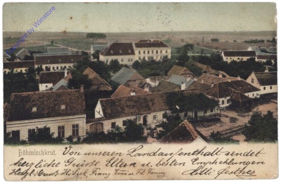 ak162882 Großkrut, Ortsansicht