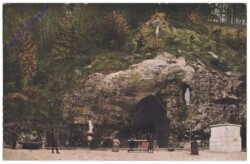 Maria Gugging, Lourdesgrotte im Wienerwald