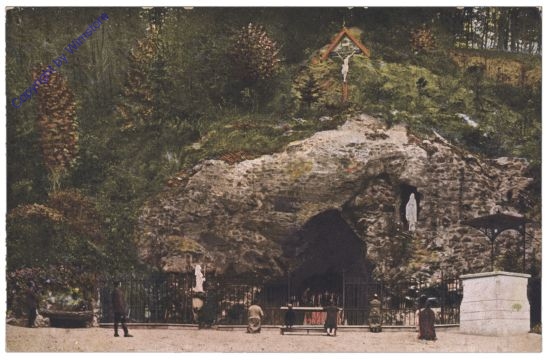 Maria Gugging, Lourdesgrotte im Wienerwald