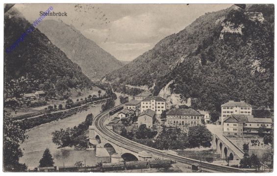 ak162896 Steinbrück, Ortsansicht