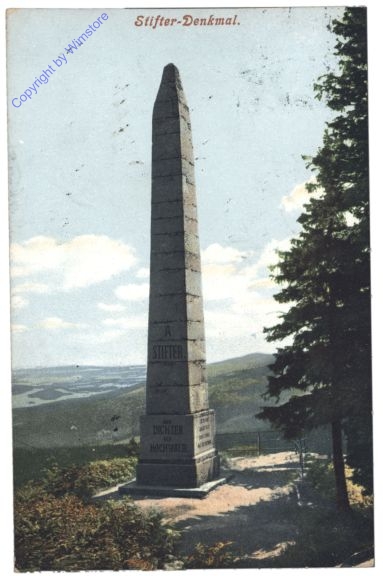 Aigen-Schlägl, Stifter-Denkmal