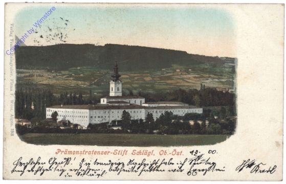 Aigen-Schlägl, Prämonstratenser-Stift
