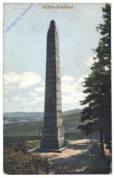 Aigen-Schlägl, Stifter-Denkmal