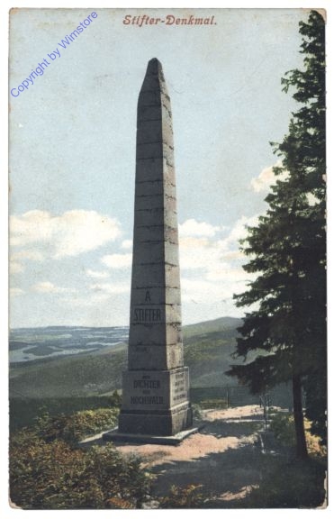 Aigen-Schlägl, Stifter-Denkmal