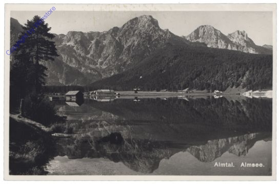 Almsee, Almtal