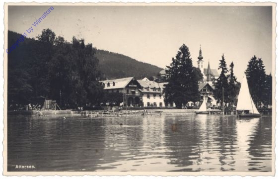 Attersee, Ansicht