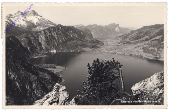 Attersee, von der Madlschneid